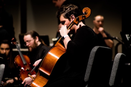 Strings playing Pachelbel's Canon