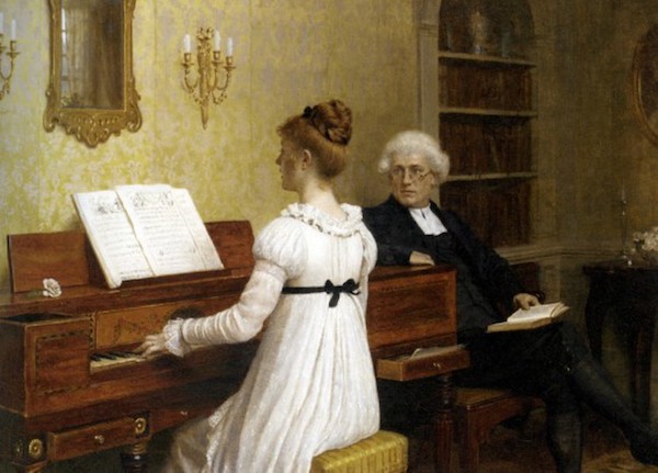 Learning the piano in the romantic music era