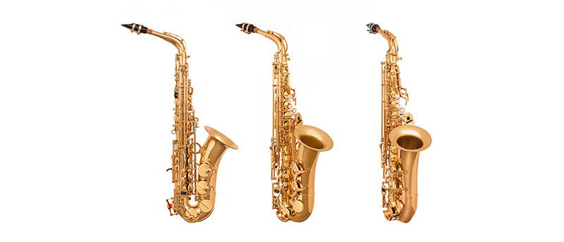 Picture of a Alto Saxophone Ensemble