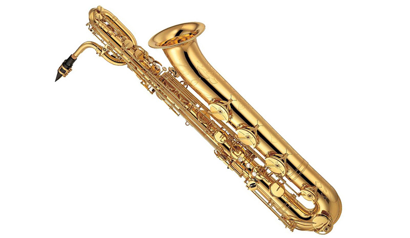 Picture of a Baritone Saxophone