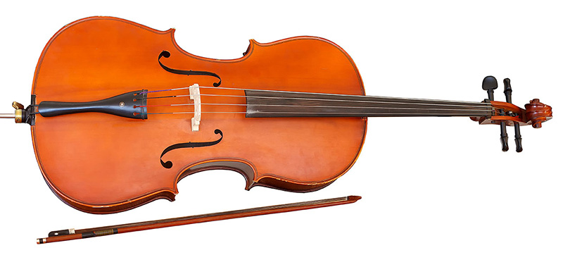 Picture of a Cello