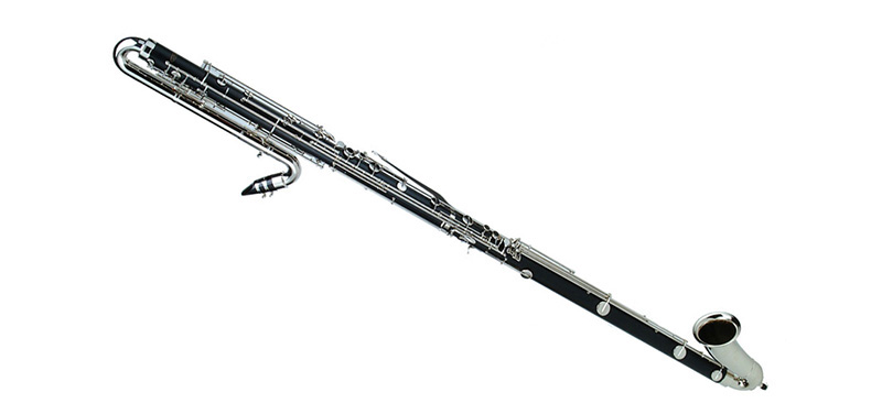 Picture of a Contrabass Clarinet