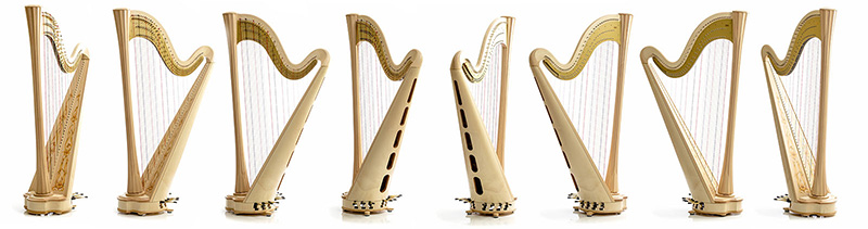 Picture of a Harp