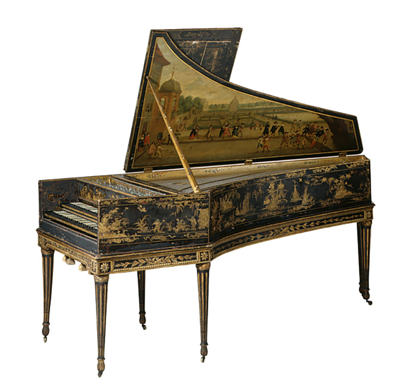 Picture of a Harpsichord
