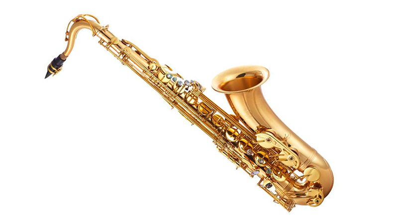 Picture of a Tenor Saxophone