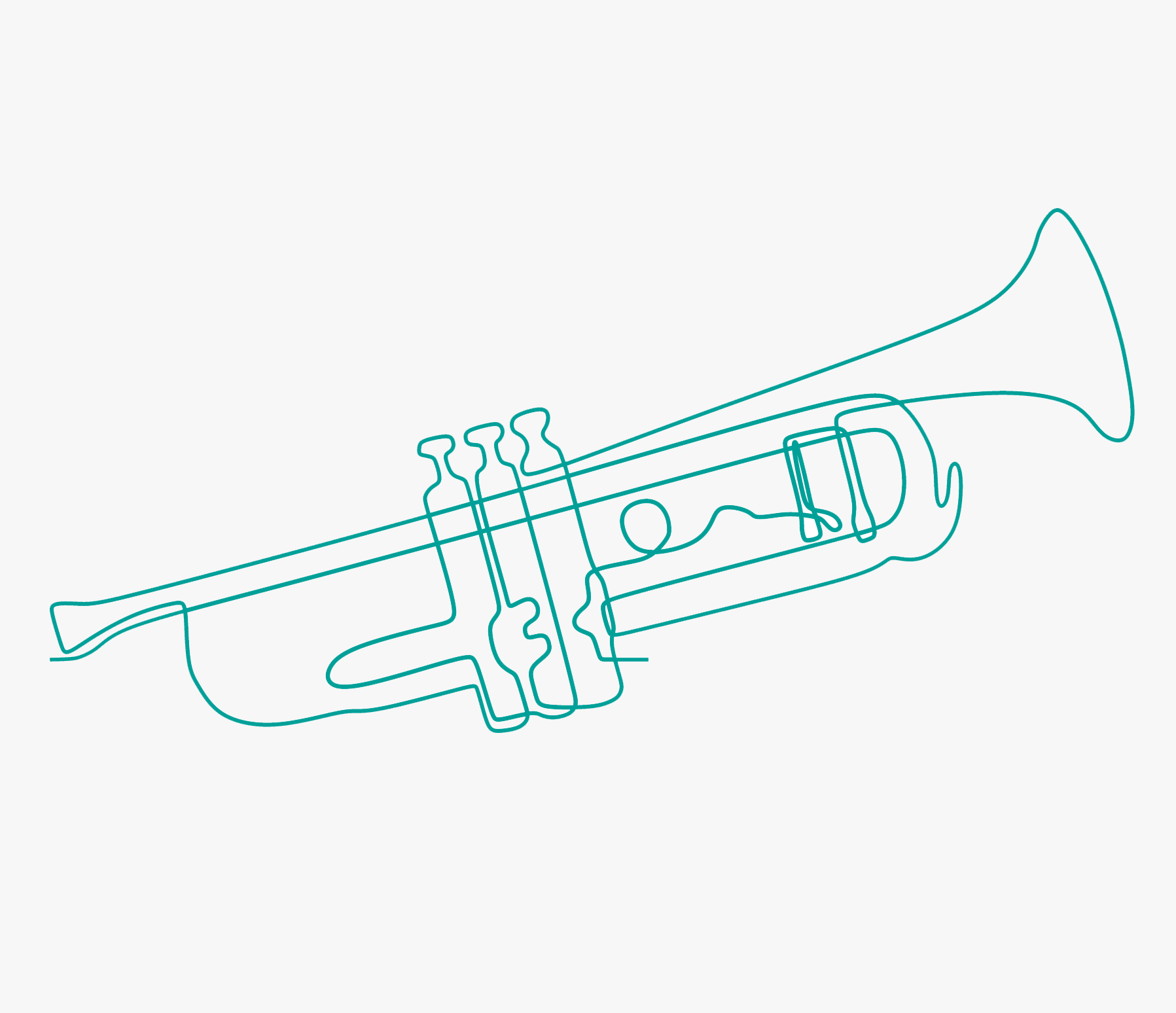 Tell Me Why? Sheet music for Piano, Bass guitar, Bongo, Trumpet in c (Mixed Quartet)
