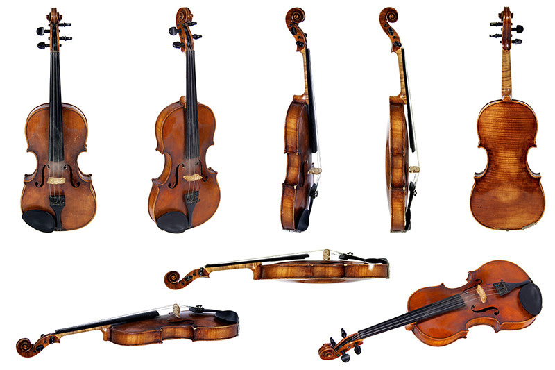 Picture of a Violin Ensemble