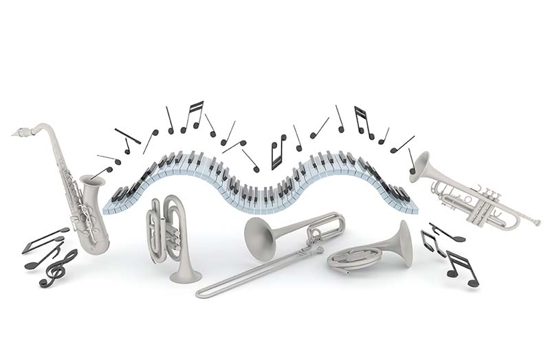 picture of musical instruments