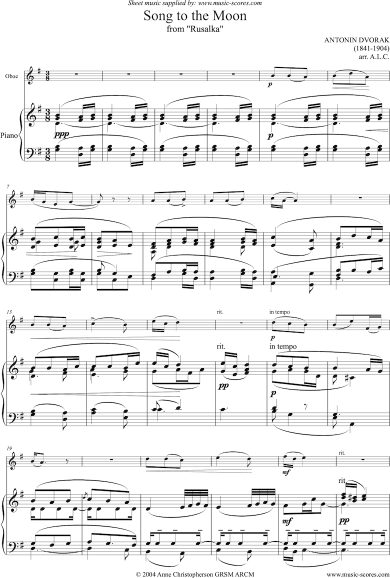 Oboe classical music hotsell