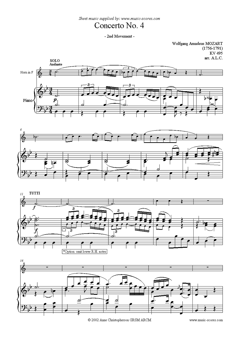 Sound Innovations Fanfare: (wp) 2nd Horn in E-flat: (wp) 2nd Horn in E-flat  World Part - Digital Sheet Music Download