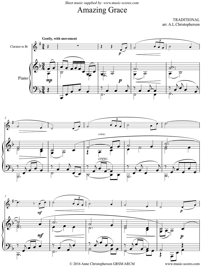 F discount major clarinet