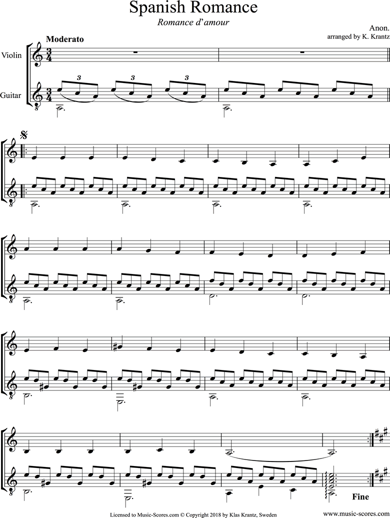 Spanish violin discount
